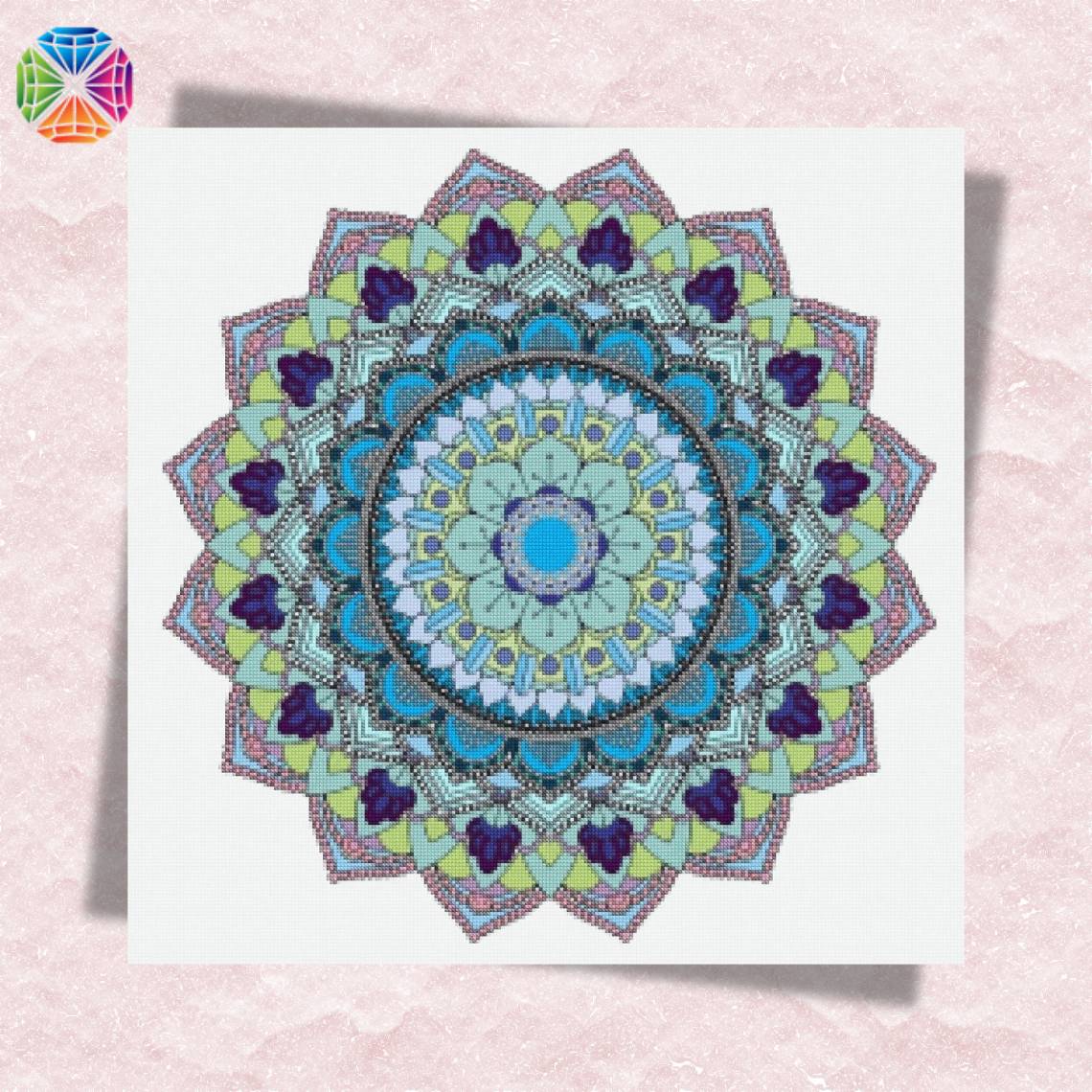 Mandala V - Diamond Painting