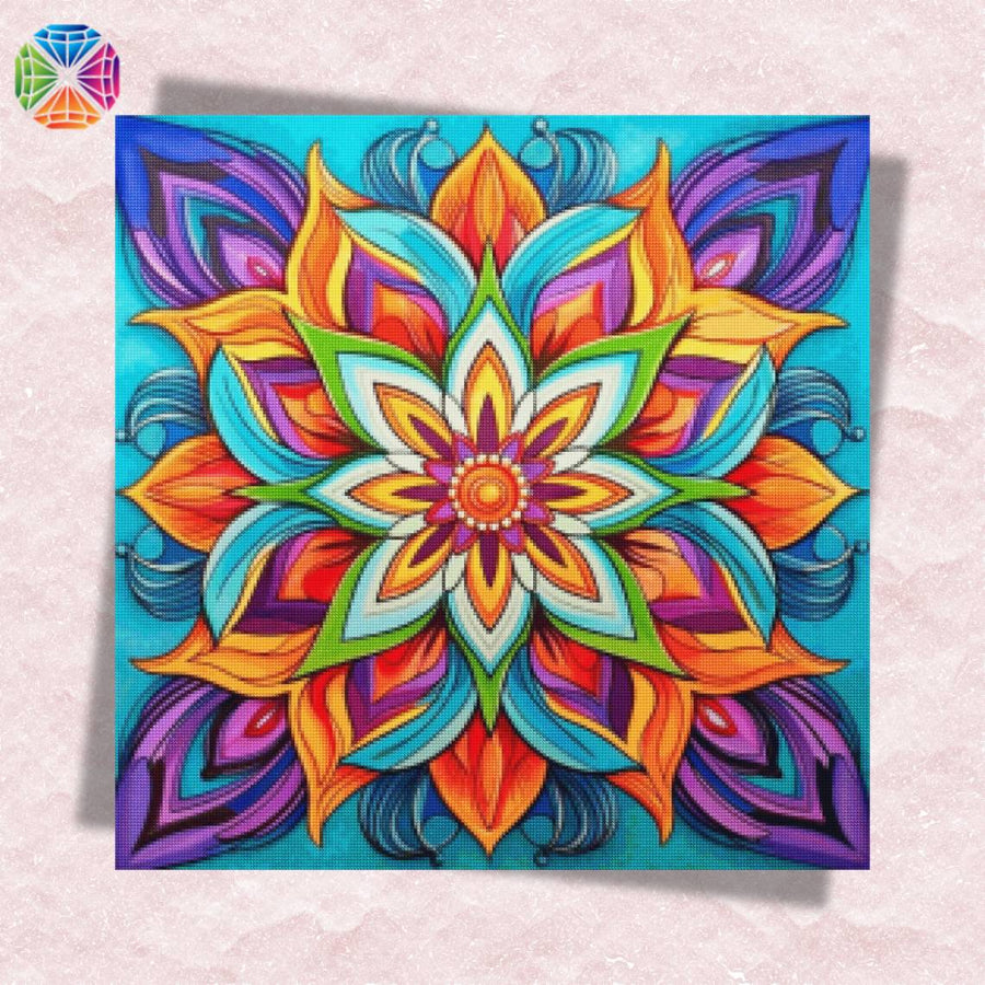 Mandala VI – Diamond Painting