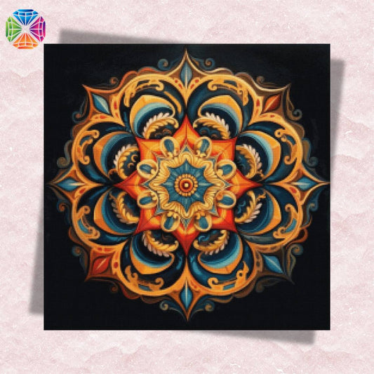 mandala VII - Diamond Painting