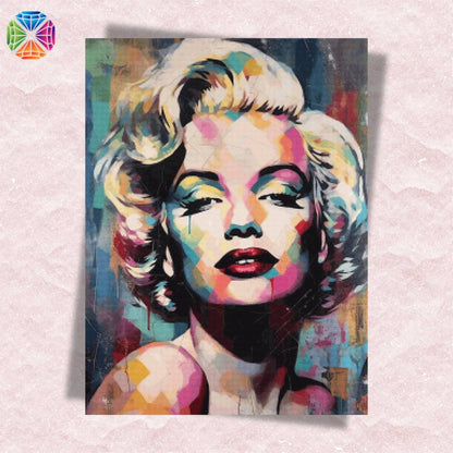 Marilyn Monroe - Diamond Painting