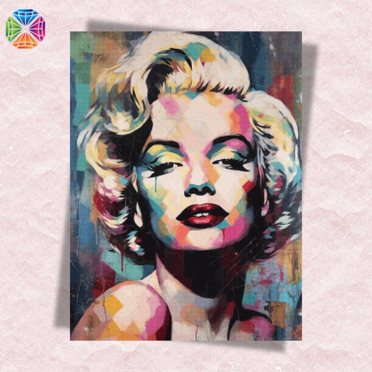 Marilyn Monroe - Diamond Painting