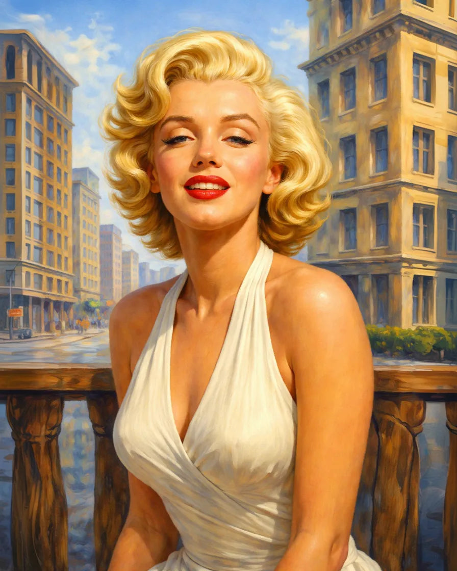 Marilyn Monroe - Diamond Painting