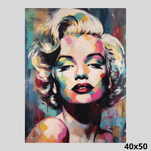 Marilyn Monroe 40x50 Diamond Painting