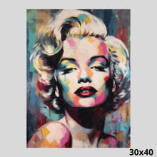 Load image into Gallery viewer, Marilyn Monroe 30x40 Diamond Painting
