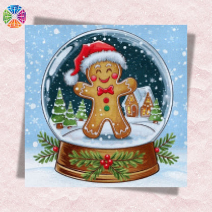 Merry Gingerbread - Diamond Art World