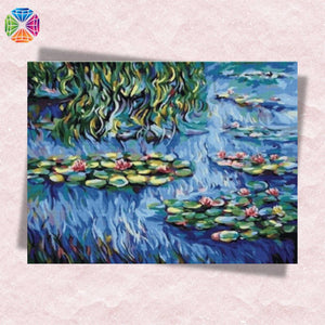 Monet Water Lilies - Diamond Painting