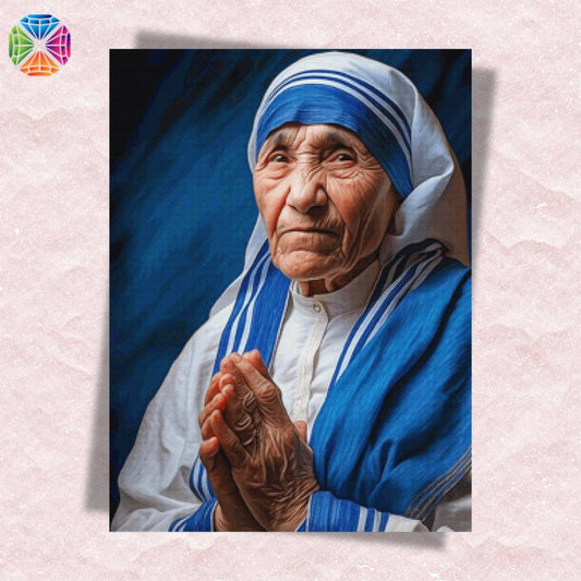 Mother Teresa - Diamond Painting