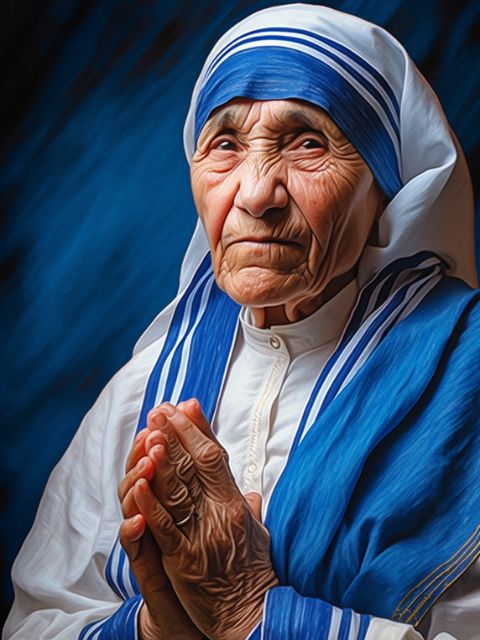Mother Teresa - Diamond Painting