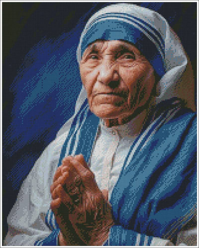 Mother Teresa - Diamond Art