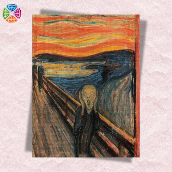 Munch The Scream - Diamond Painting