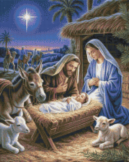 Nativity of Jesus - Diamond Art