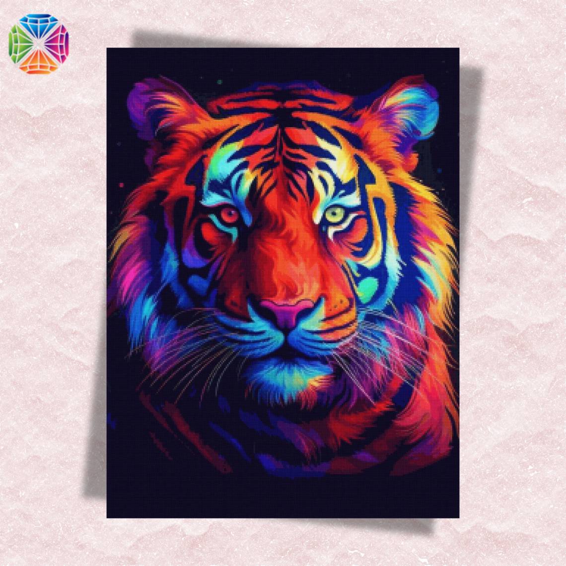 Neon Tiger - Diamond Painting