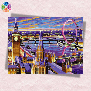 Night London - Diamond Painting