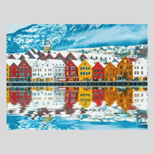 Load image into Gallery viewer, Norway Town - Diamond Art World
