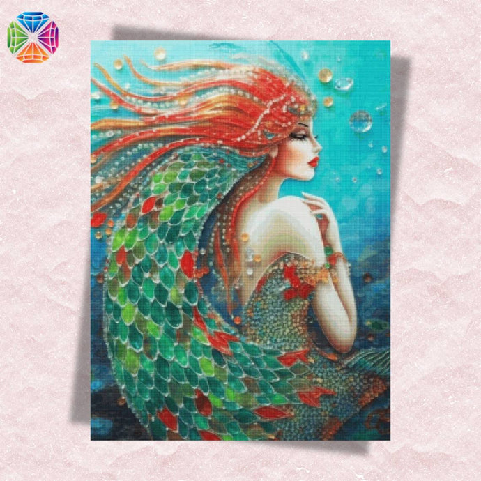 Ocean Mermaid - Diamond Painting