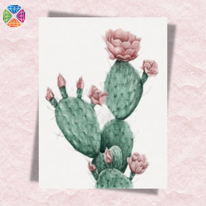Opuntia Cactus - Diamond Painting