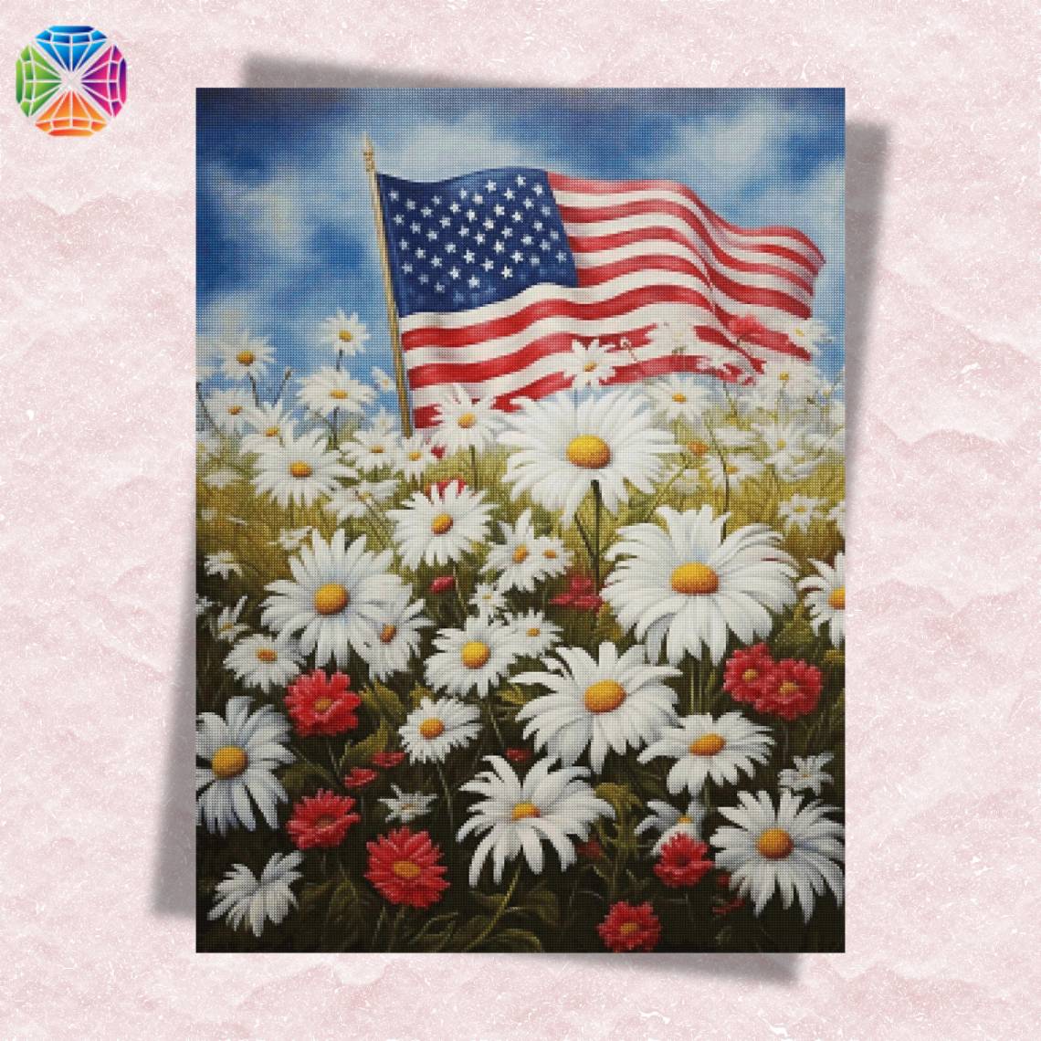 Patriotic Countryside - Diamond Painting