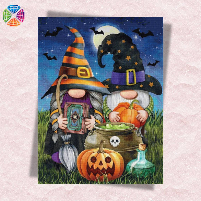 Poisonous Halloween Gnomes - Diamond Painting