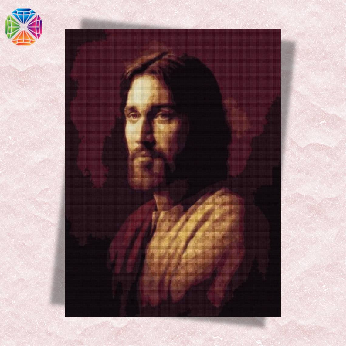 Portrait of Christ - Diamond Painting