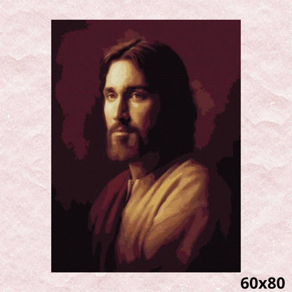 Portrait of Christ 60x80 - Diamond Painting