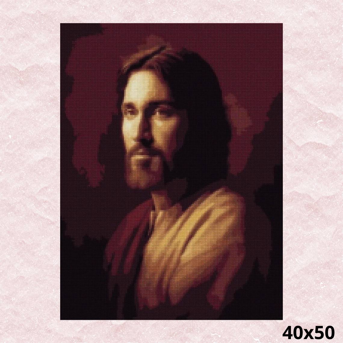 Portrait of Christ 40x50 - Diamond Painting