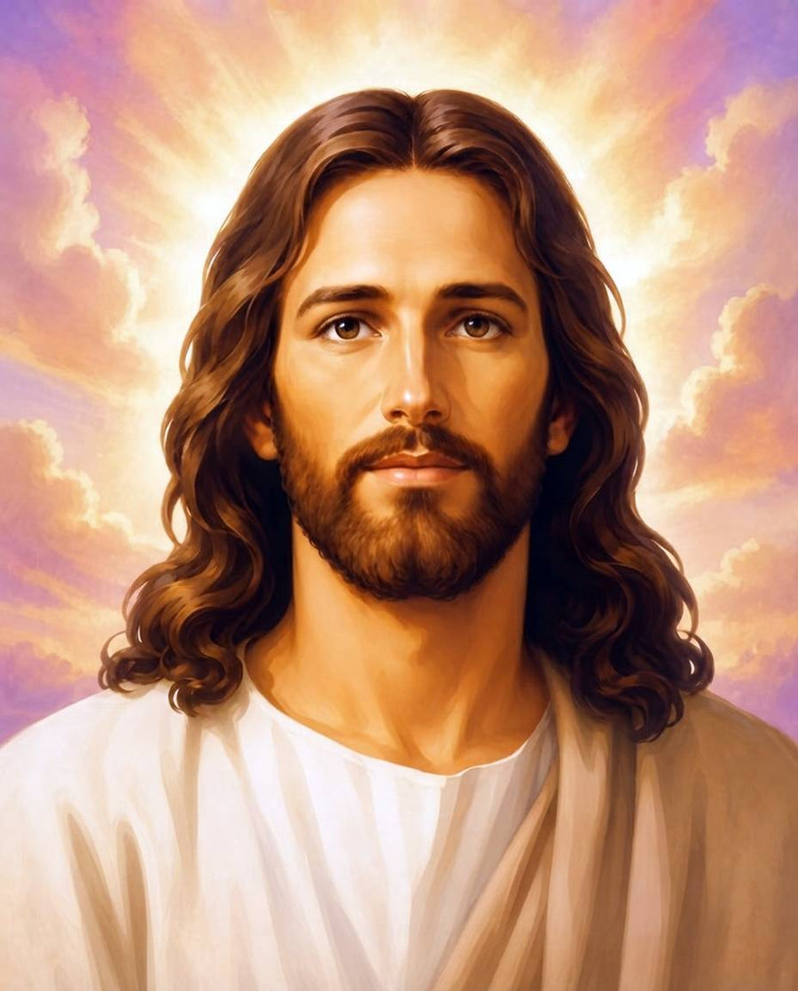 Portrait of Jesus – Diamond Painting