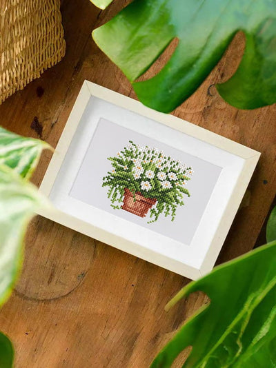 Pottet Plants - Mini Diamond Painting