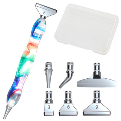 Multicolor-Premium Ergonomic Diamond Painting Pen Set