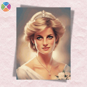 Princess Diana - Diamond Painting
