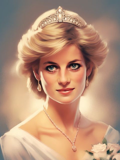 Princess Diana - Diamond Painting
