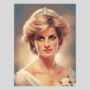 Princess Diana Diamond Painting