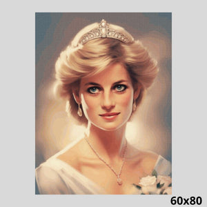 Princess Diana 60x80 Diamond Painting