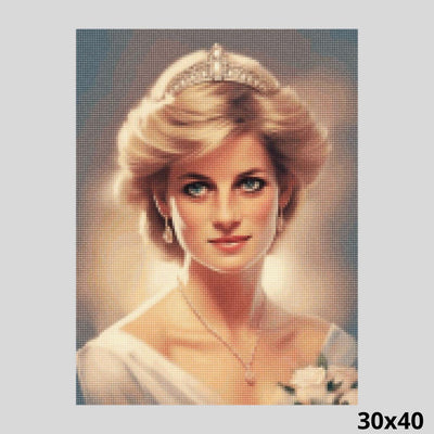 Princess Diana 30x40 Diamond Painting