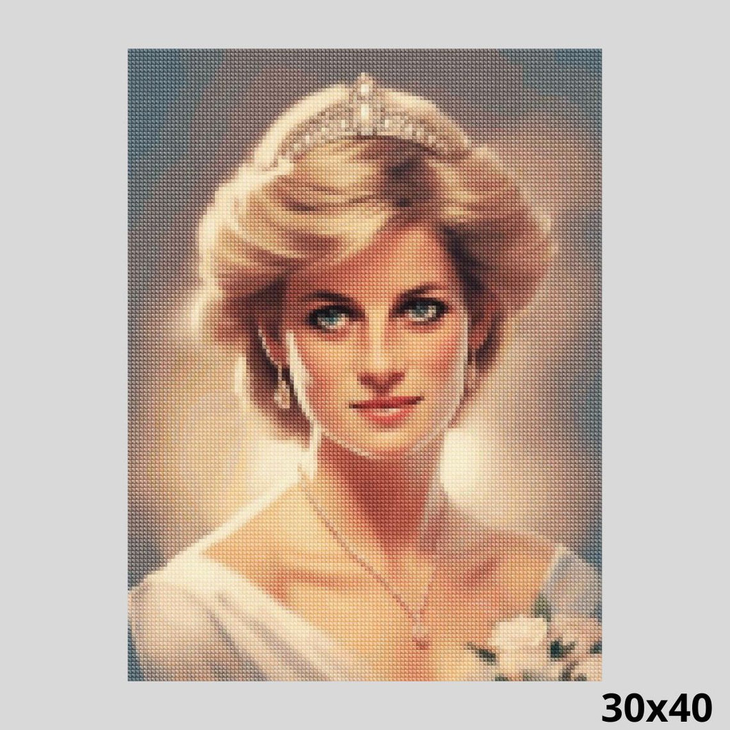 Princess Diana 30x40 Diamond Painting