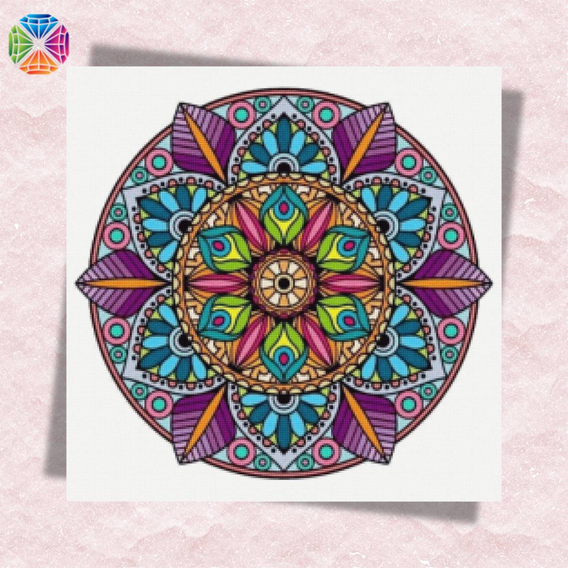 Mandala Diamond Painting Kits Diamond Art World Kits