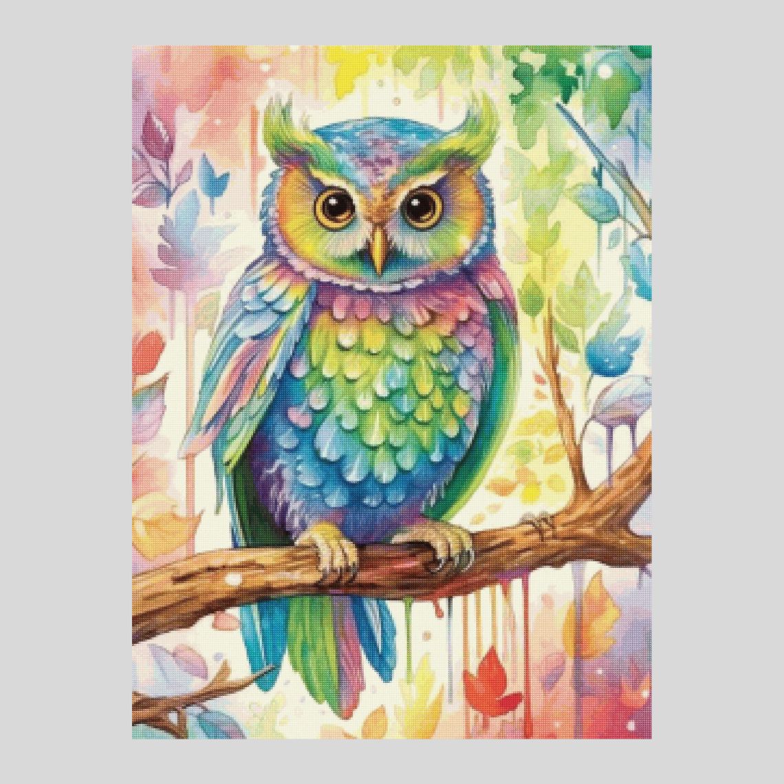 Rainbow Owl