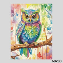 Load image into Gallery viewer, Rainbow Owl 60x80 - Diamond Painting
