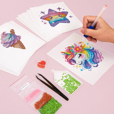 Rainbow Kingdom Mini Diamond Art