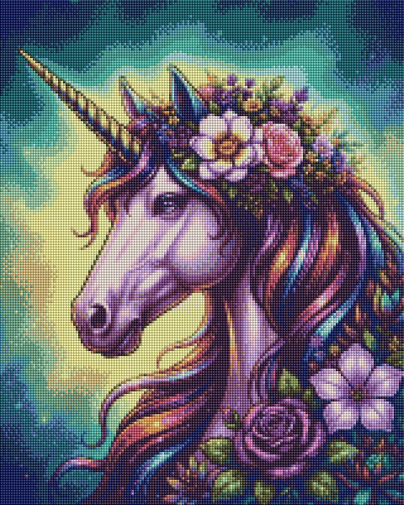 Rainbow Unicorn Diamond Art