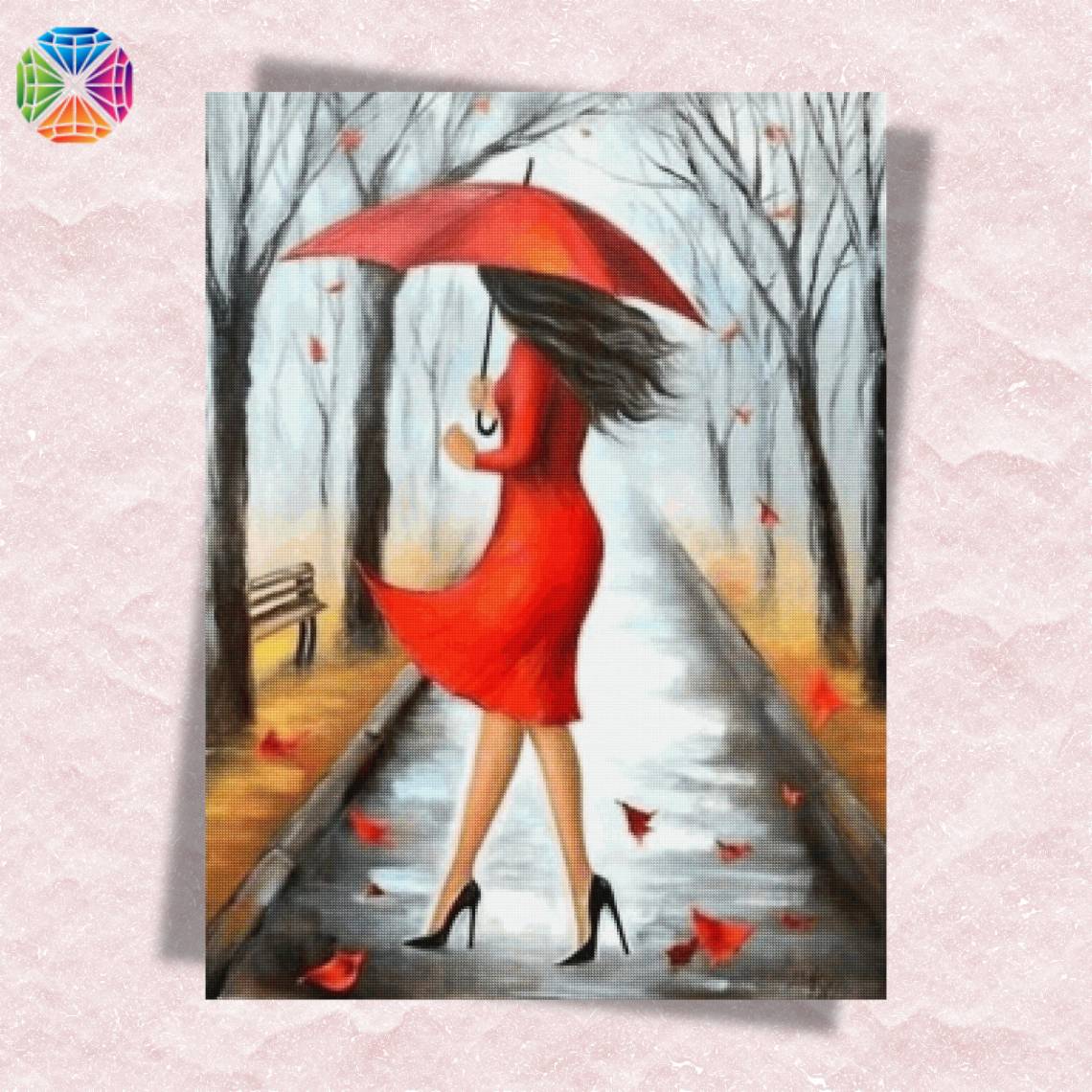Raining Day - Diamond Painting