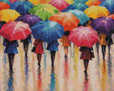 Raining Day - Diamond Art