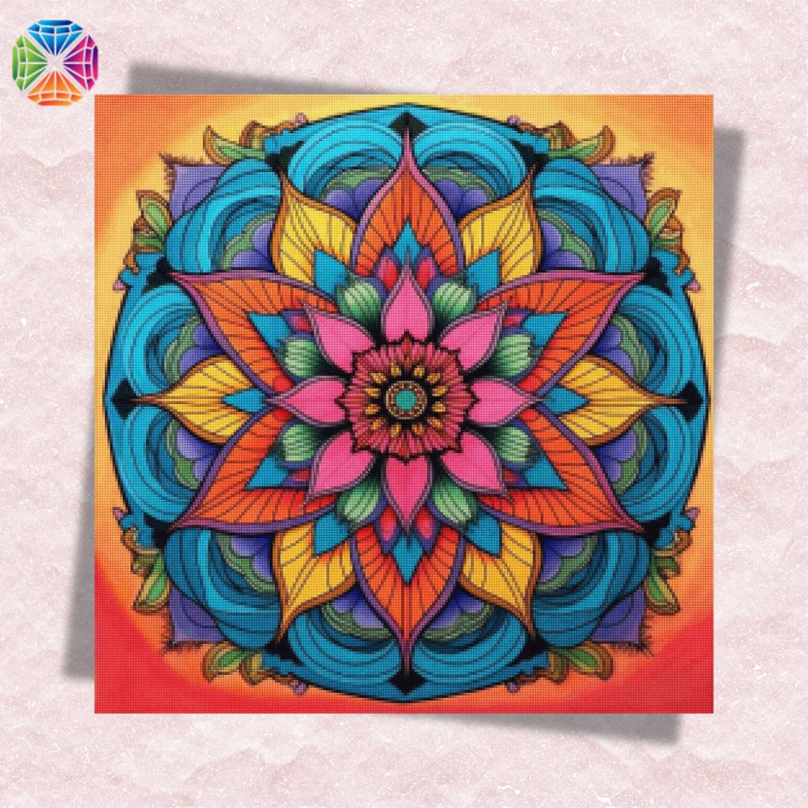 Randomized Mandala - Diamond Painting