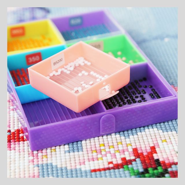Rectangular Tray Toolset for Diamond Painting