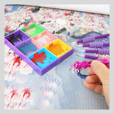 Rectangular Tray Toolset for Diamond Painting