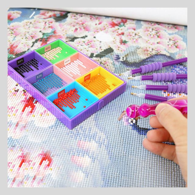 Rectangular Tray Toolset for Diamond Painting