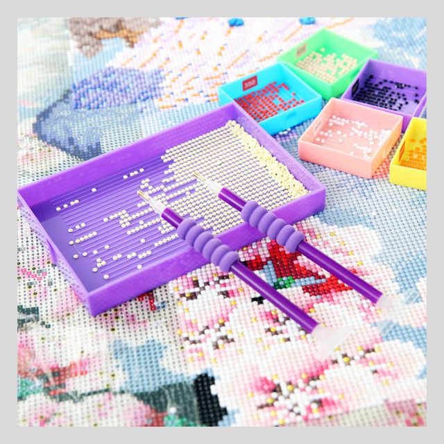 Rectangular Tray Toolset for Diamond Painting