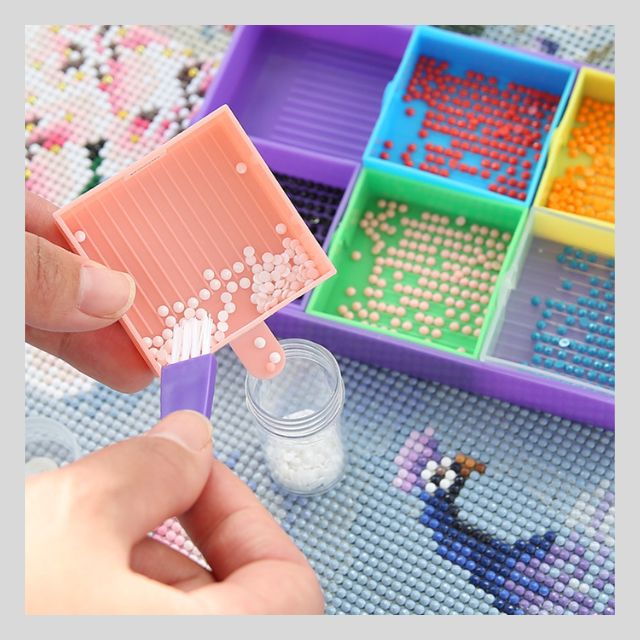 Rectangular Tray Toolset for Diamond Painting