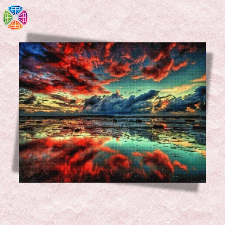 Red Clouds – Diamond Painting