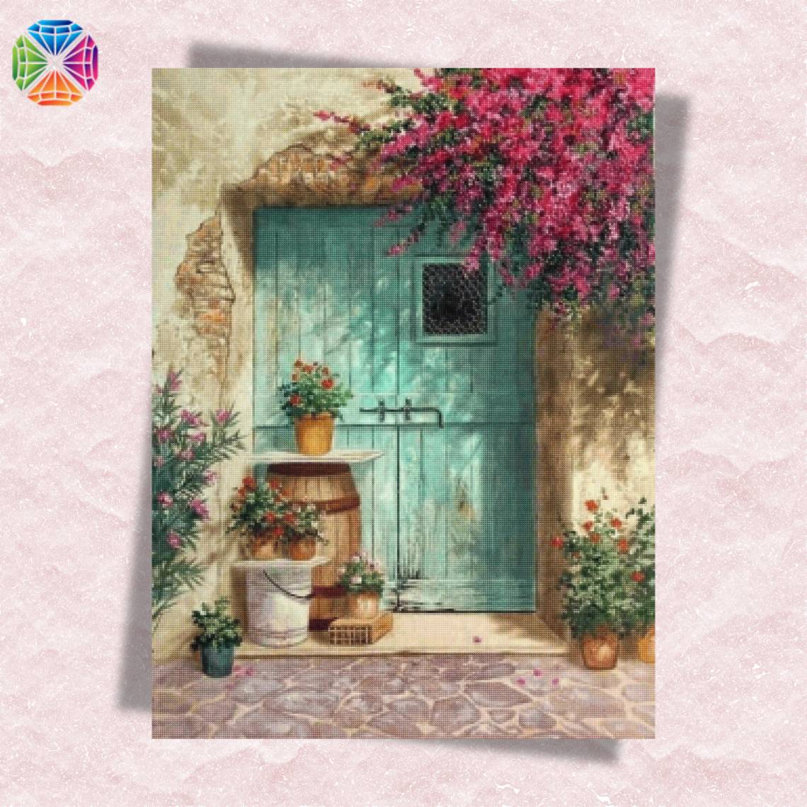 Romantic Door - Diamond Painting