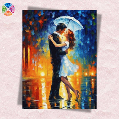 Romantic Night - Diamond Painting